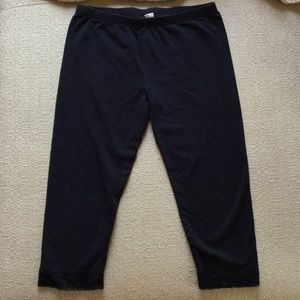 Black Capri Leggings